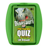 034128 Winning Moves - Top Trumps Quiz - Dinosauri