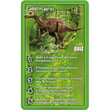 034128 Winning Moves - Top Trumps Quiz - Dinosauri