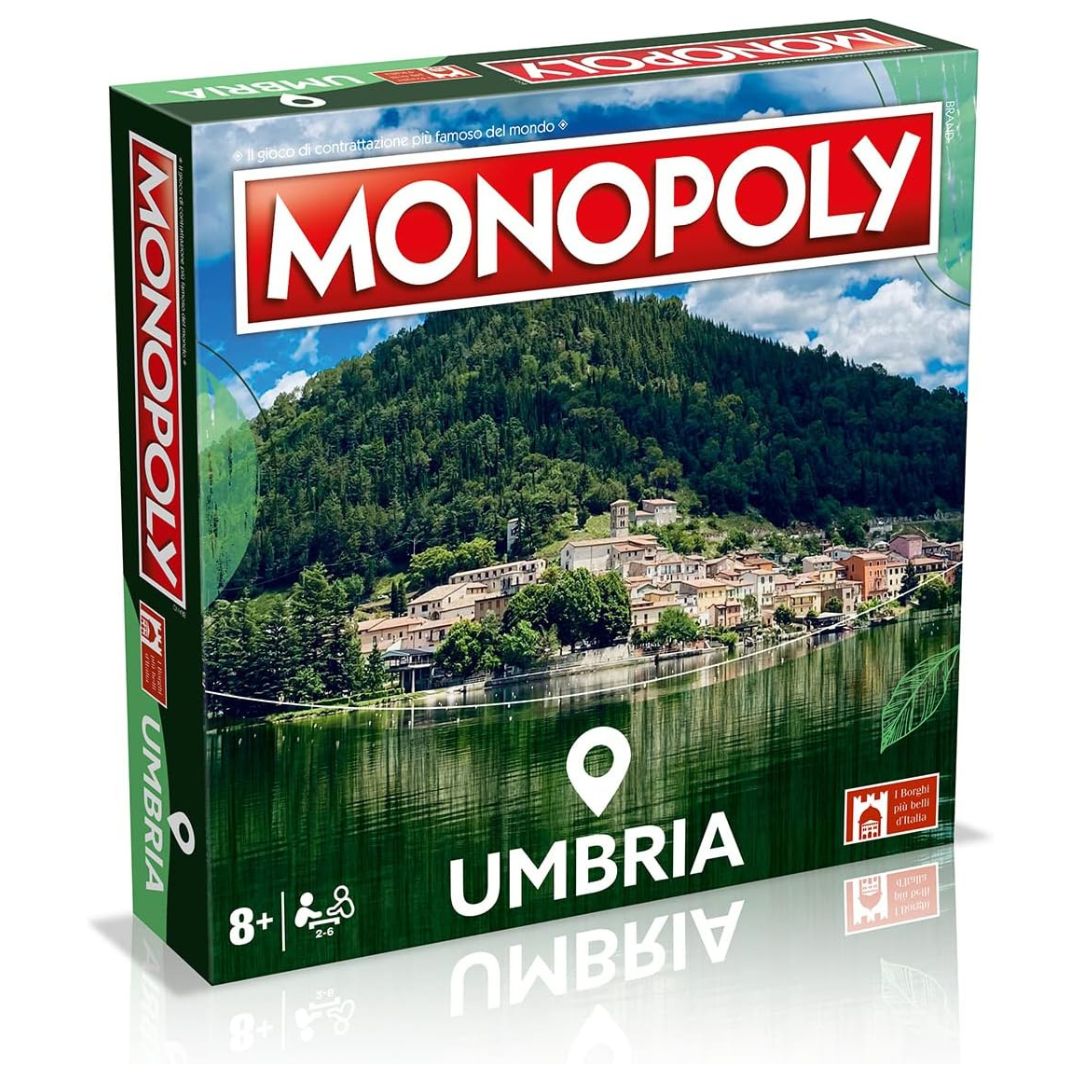 WM01999-ITA-6 - Monopoly - I borghi più belli d'Italia - Umbria