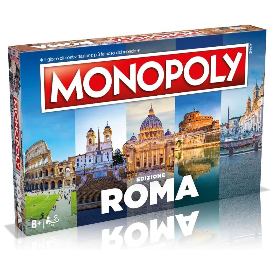 WM02105-ITA-6 - Monopoly - Edizione Roma