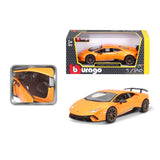 *18-21092 Bburago - Lamborghini Huracan Performante, arancione - 1:24