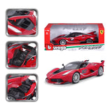 18-16010 (#10) - Bburago - 1:18 - Ferrari R & P - Ferrari FXX K