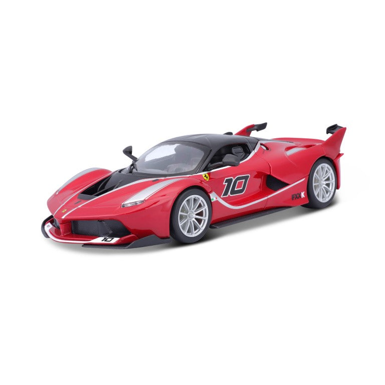 18-26301 #10 - Bburago - 1:24 - Ferrari Racing - Ferrrari FXX K - Rosso