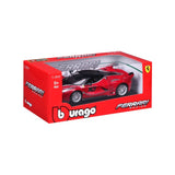 18-26301 #10 - Bburago - 1:24 - Ferrari Racing - Ferrrari FXX K - Rosso