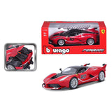 18-26301 #10 - Bburago - 1:24 - Ferrari Racing - Ferrrari FXX K - Rosso