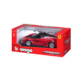 18-26301 #10 - Bburago - 1:24 - Ferrari Racing - Ferrrari FXX K - Rosso