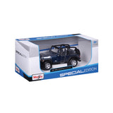 10-31245 - Bburago Maisto - 1:27 - Jeep Wrangler Rubicon - Blu Metallizzato