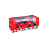 18-26022 RD - Bburago - 1:24 - Ferrari R&P - LaFerrari Aperta - rosso