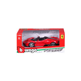 18-26022 RD - Bburago - 1:24 - Ferrari R&P - LaFerrari Aperta - rosso