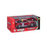 18-26308 Bburago Ferrari Racing - Ferrari 488 Challenge - Scala 1:24