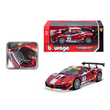 18-26308 Bburago Ferrari Racing - Ferrari 488 Challenge - Scala 1:24