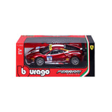 18-26308 Bburago Ferrari Racing - Ferrari 488 Challenge - Scala 1:24