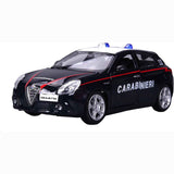 01272 Bburago BURAGO CARABINIERI Giulietta scala 1:24