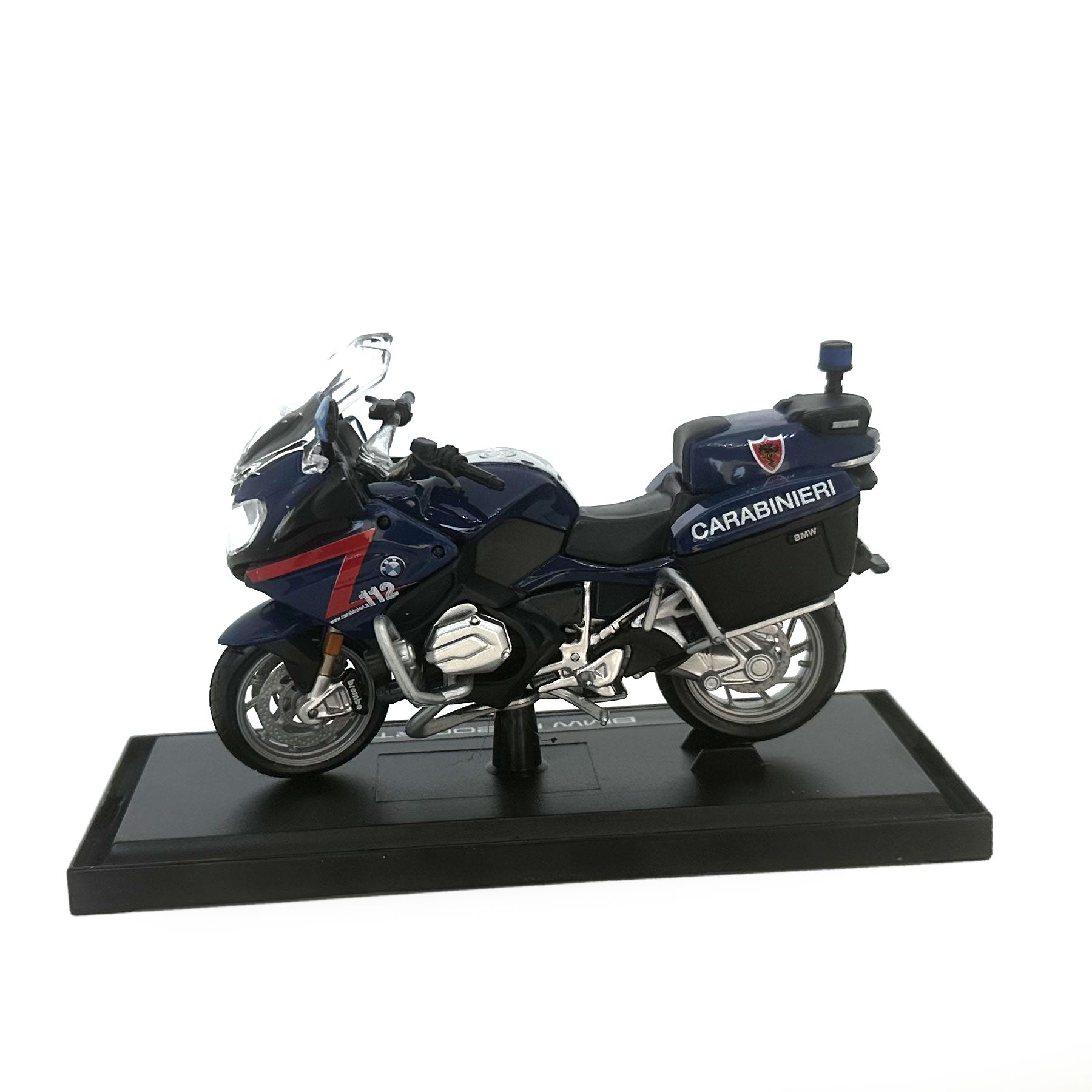 MAISTO 390.773.018 MOTO BMW 1200 RT CARABINIERI - 1:18
