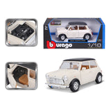 18-12036 Bburago - MINI COOPER (1969) Beige/Black - 1:18