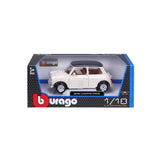 18-12036 Bburago - MINI COOPER (1969) Beige/Black - 1:18