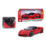 18-26028 Bburago Ferrari Race&Play - Ferrari SF90 Stradale - Scala 1:24