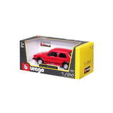 18-21089 RD - Bburago - 1:24 - 1979 VolksWagen Golf Mk1 GTI - Rossa