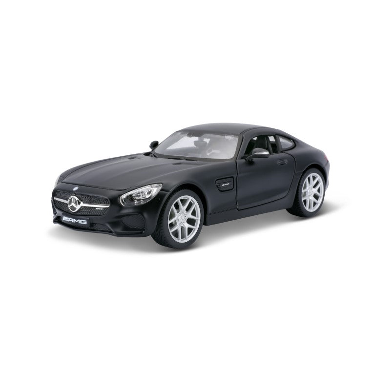 10-31134 Bburago Maisto - Mercedes-Benz AMG GT, nera - Scala 1:24