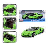 10-31386 GN - Bburago Maisto - 1:18 - Lamborghini Centenario - Verde