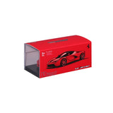 18-36902 RD - Bburago - 1:43 - Ferrari Signature - LaFerrari - Rossa