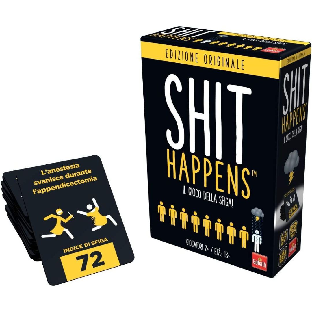 376551.206 Goliath - Shit Happens - Il gioco della sfiga