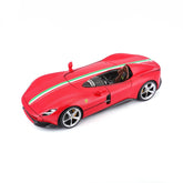 18-16909 Bburago Ferrari Signature - Ferrari Monza SP1, rossa - Scala 1:18