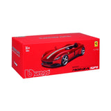 18-16909 Bburago Ferrari Signature - Ferrari Monza SP1, rossa - Scala 1:18