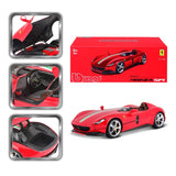 18-16909 Bburago Ferrari Signature - Ferrari Monza SP1, rossa - Scala 1:18