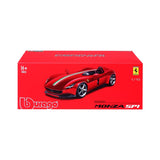 18-16909 Bburago Ferrari Signature - Ferrari Monza SP1, rossa - Scala 1:18