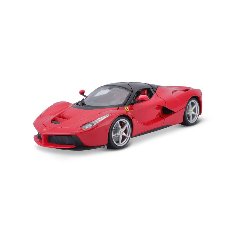 18-16901 Bburago Ferrari Signature - Ferrari LaFerrari, rossa - Scala 1:18