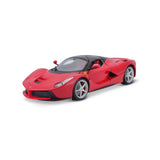 18-16901 Bburago Ferrari Signature - Ferrari LaFerrari, rossa - Scala 1:18