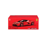 18-16901 Bburago Ferrari Signature - Ferrari LaFerrari, rossa - Scala 1:18
