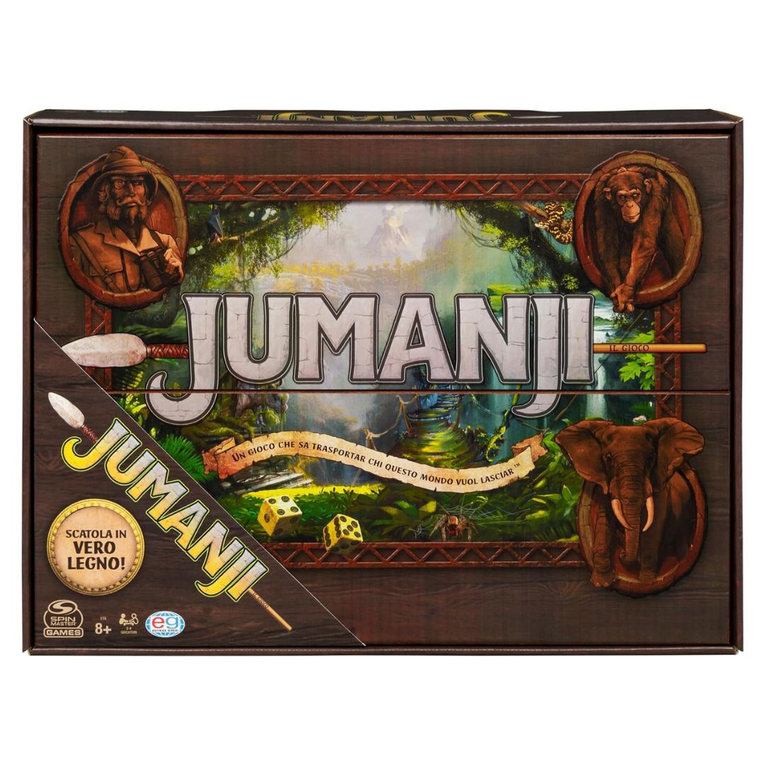 6062356 Spin Master - Jumanji