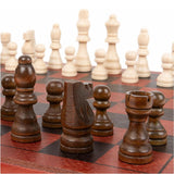 6036101 EG - Dama/Scacchi Deluxe in legno