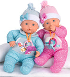 700013380-A Nenuco Piange Rosa 30cm Bambola Interattiva Corpo Morbido