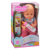 700012691 Nenuco - Bambola con biberon magico