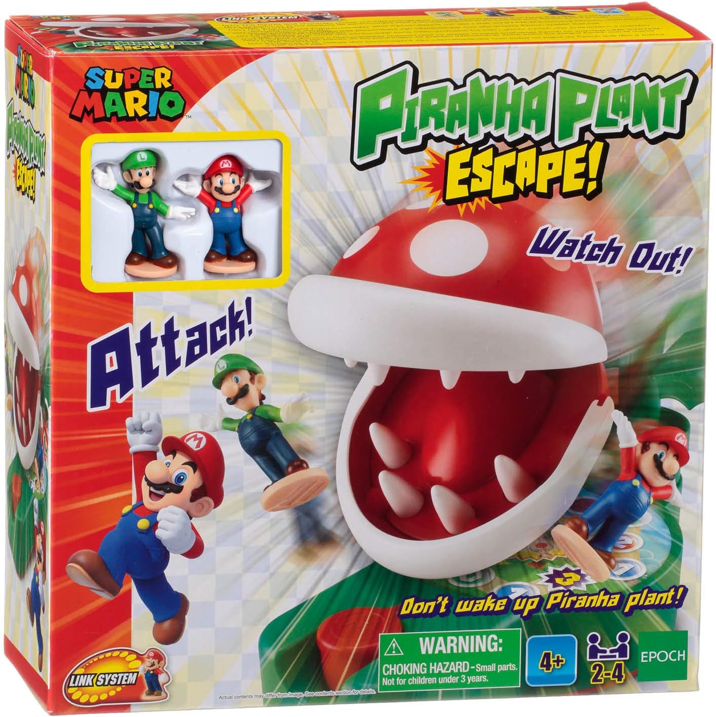 07357 EPOCH- SUPER MARIO PIRANHA PLANT ESCAPE!