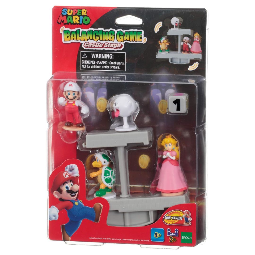 07360 EPOCH- SUPER MARIO BALANCING GAME castle