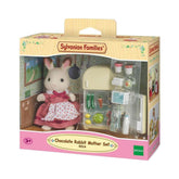 5014 Sylvanian Families - Mamma Coniglio Cioccolato con frigorifero