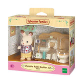 5015 Sylvanian Families - Fratello Coniglio Cioccolato con Bagno