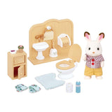 5015 Sylvanian Families - Fratello Coniglio Cioccolato con Bagno