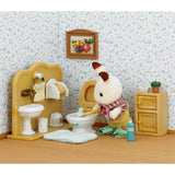 5015 Sylvanian Families - Fratello Coniglio Cioccolato con Bagno