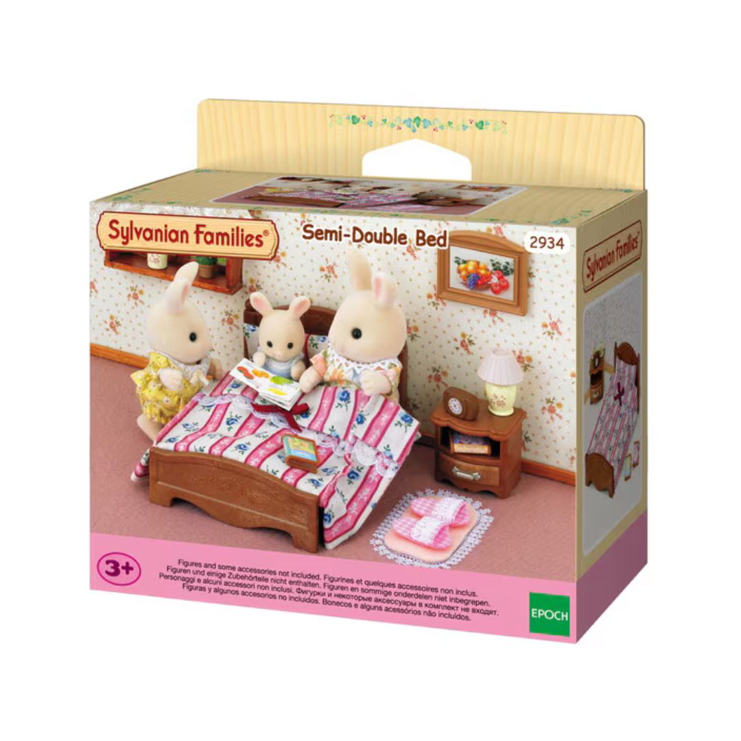5019 Sylvanian Families - Letto e comodino