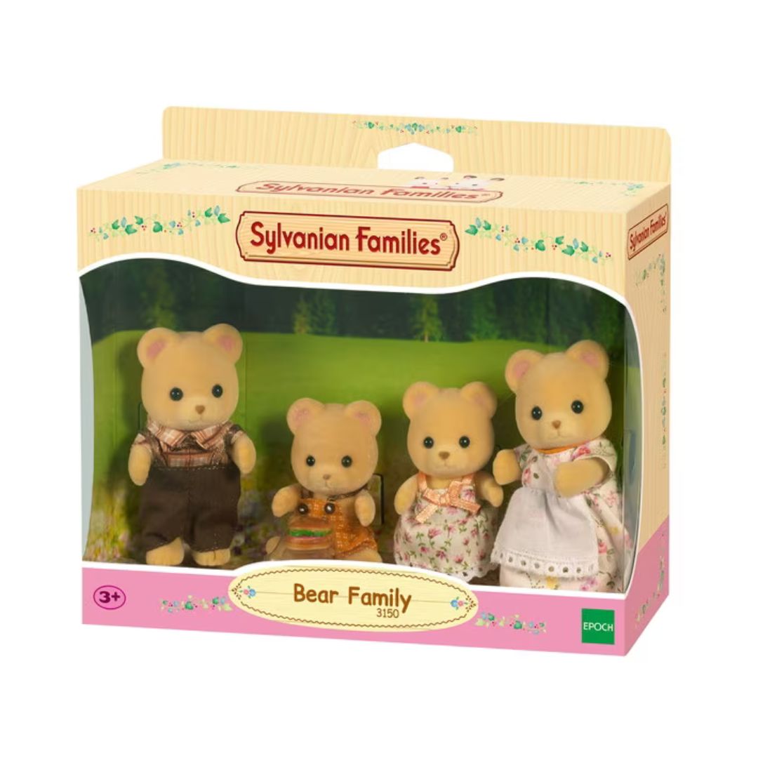 5059 Sylvanian Families - Famiglia Orso