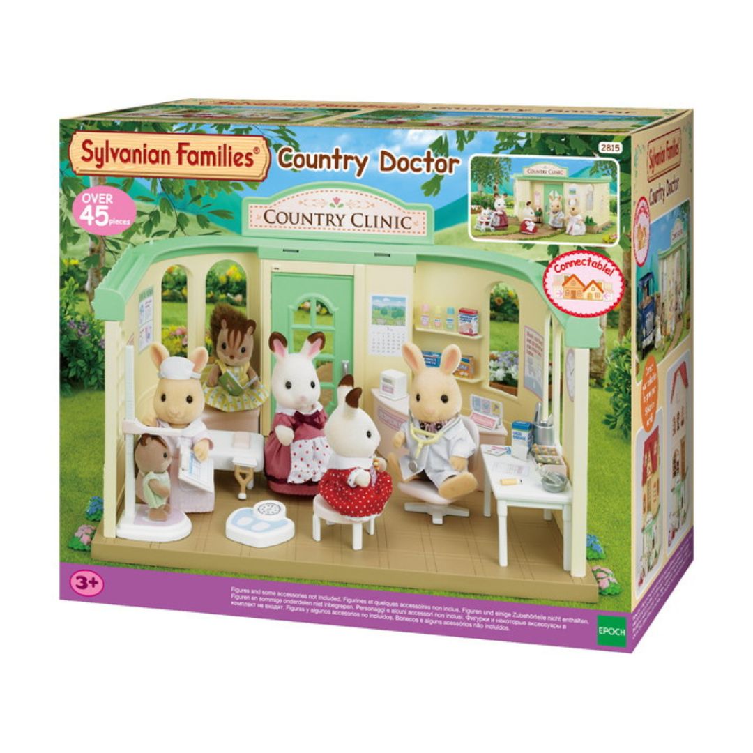 5096 Sylvanian Families - Studio Medico con Accessori