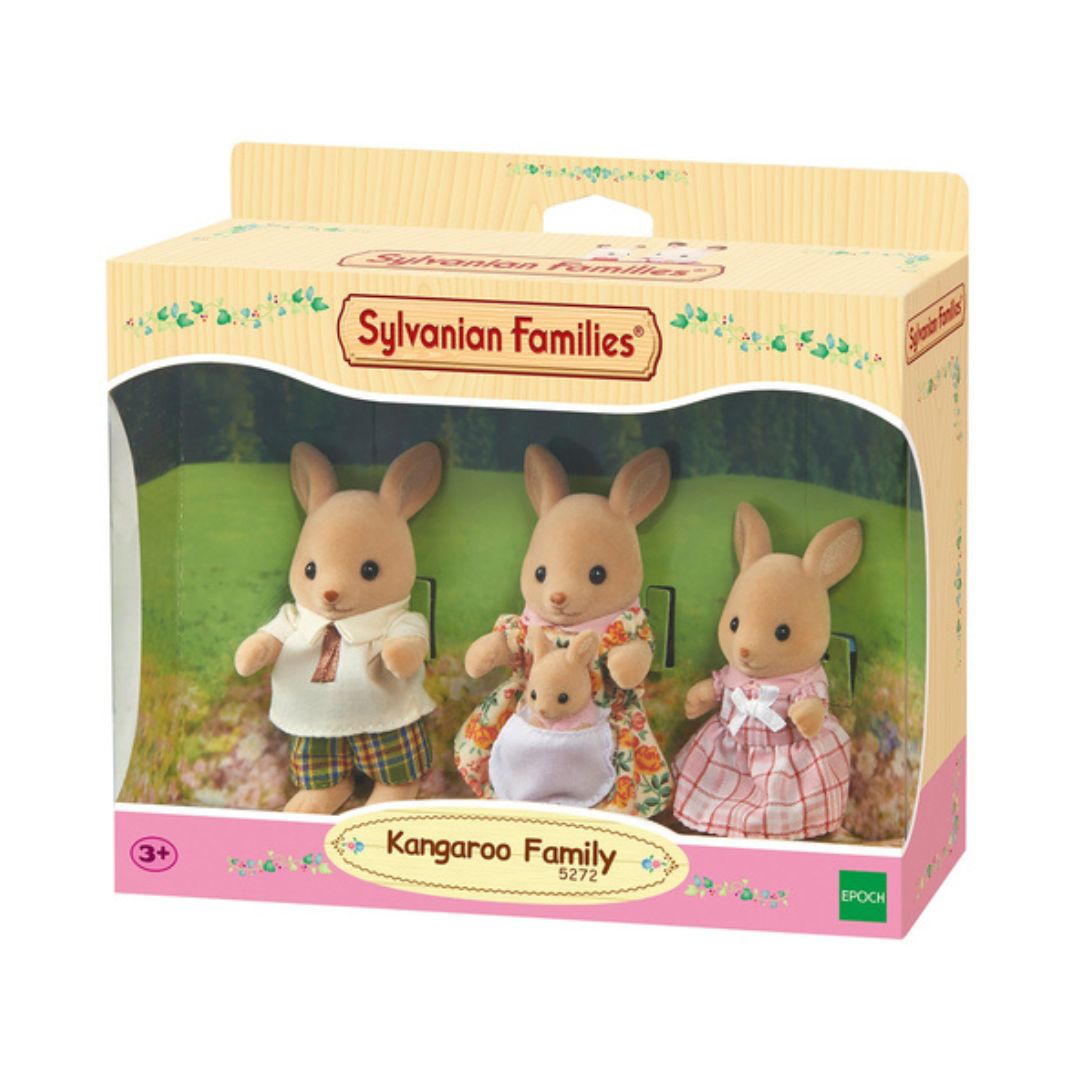 5272 Sylvanian Families - Famiglia Canguro