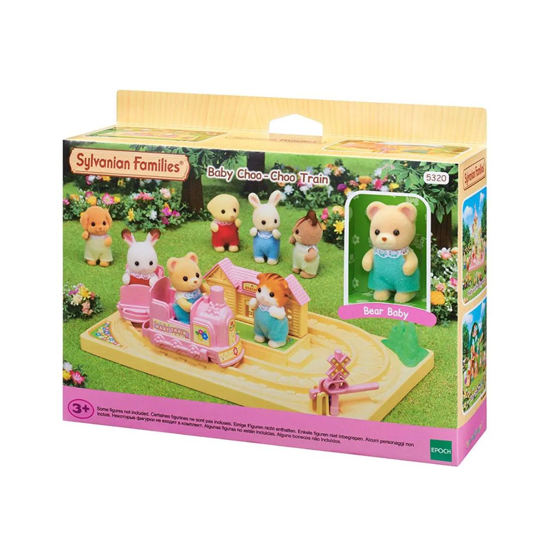 5320 Sylvanian Families - Trenino Choo-Choo