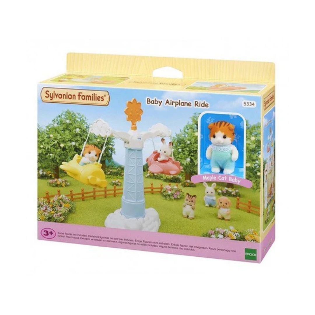 5334 Sylvanian Families - Giostra dell'aeroplano