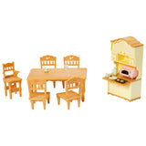 5340 Sylvanian Families - Set sala da pranzo